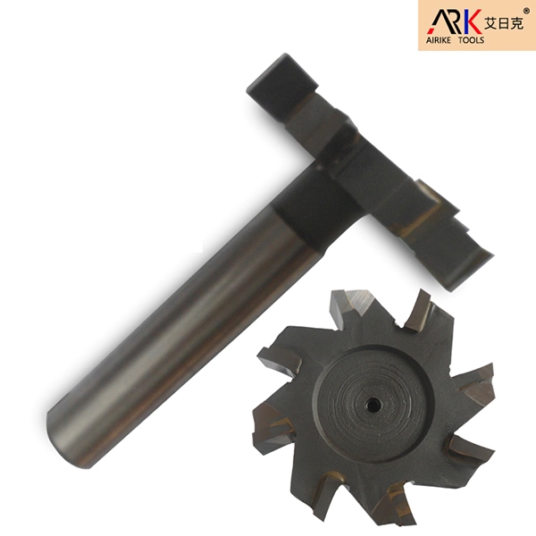 Aký je proces zvárania pre zvárané frézy?