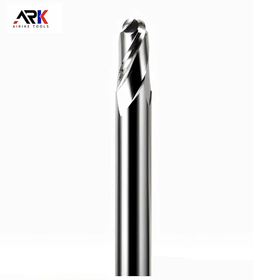 Fréza s guľovým koncom