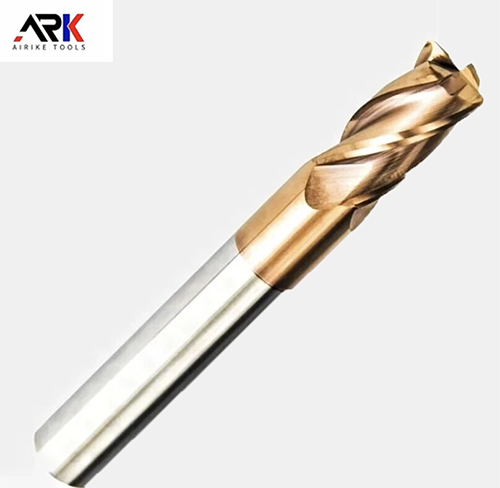 Fréza s okrúhlym nosom