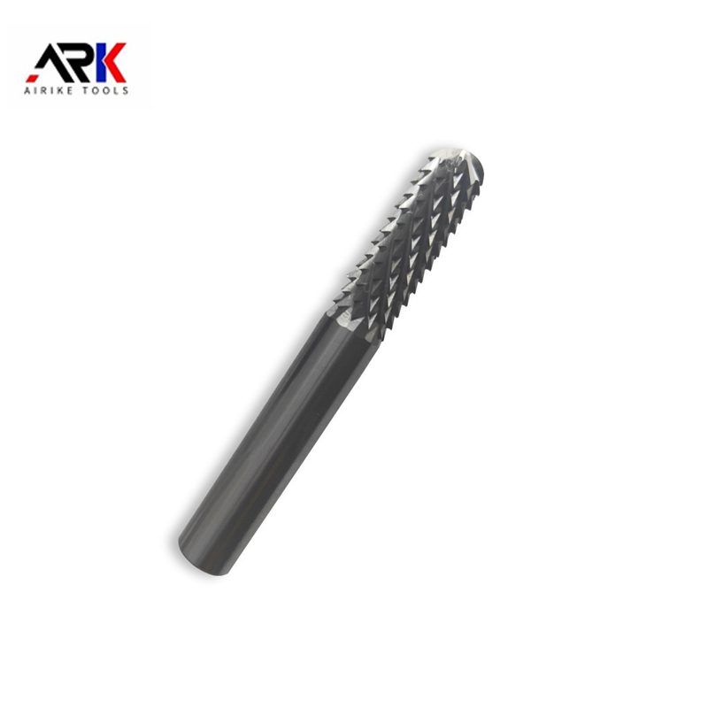 Fréza na kukuricu s okrúhlym hrotom